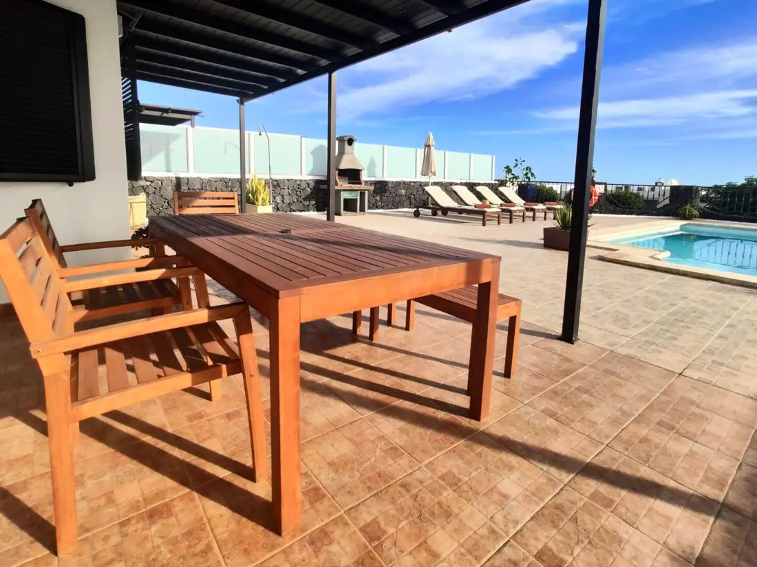 Maison de Vacances Tías 8