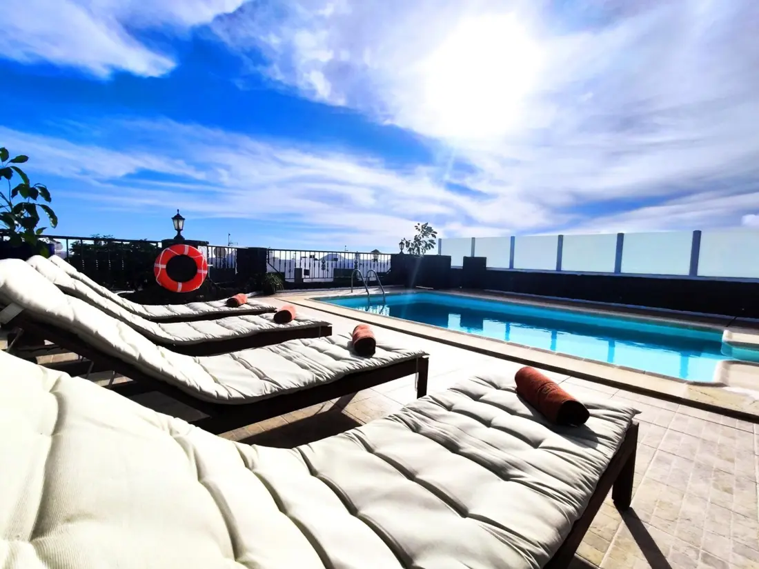 Maison de Vacances Tías 8