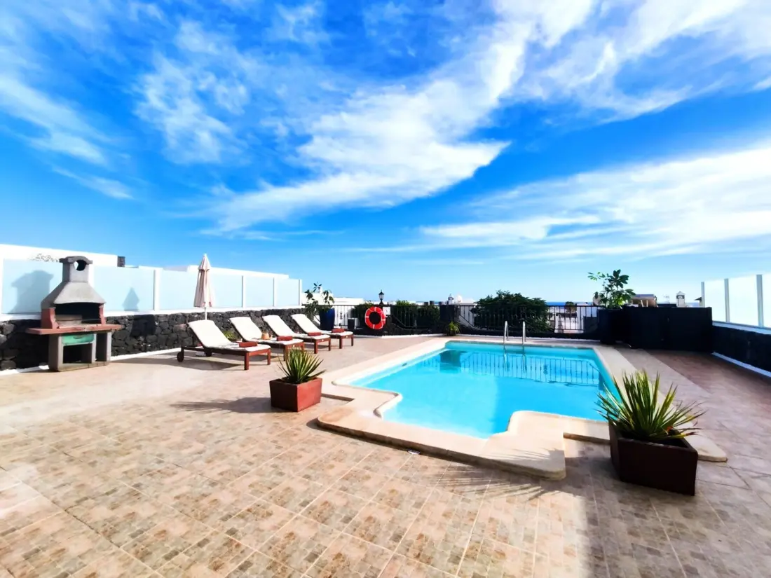 Maison de Vacances Tías 8