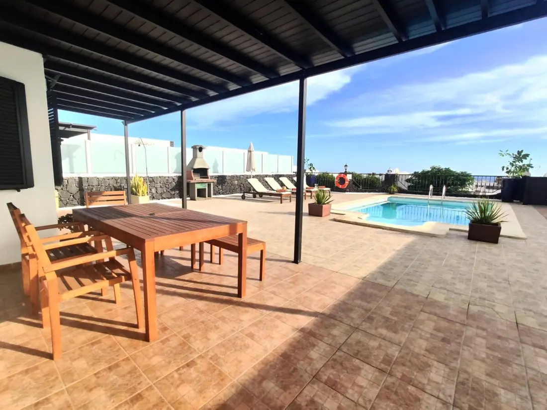 Maison de Vacances Tías 8
