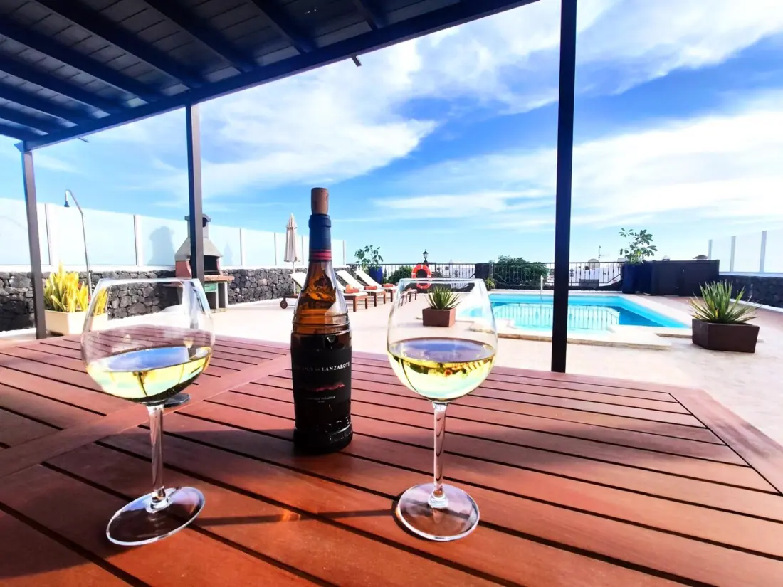 Maison de Vacances Tías 8