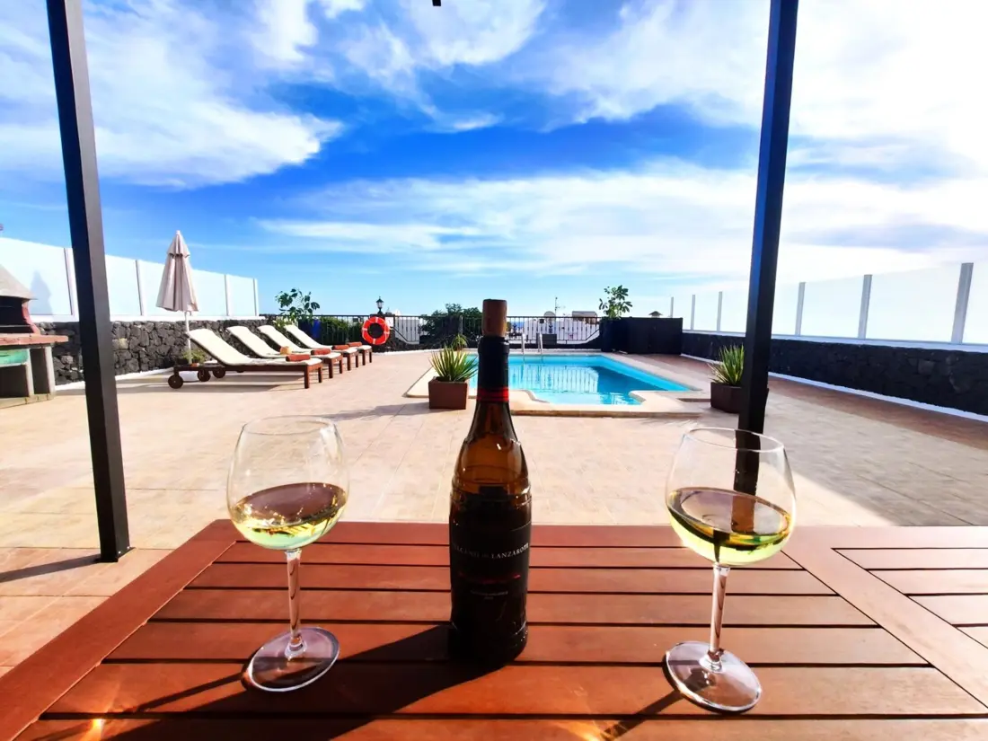 Maison de Vacances Tías 8