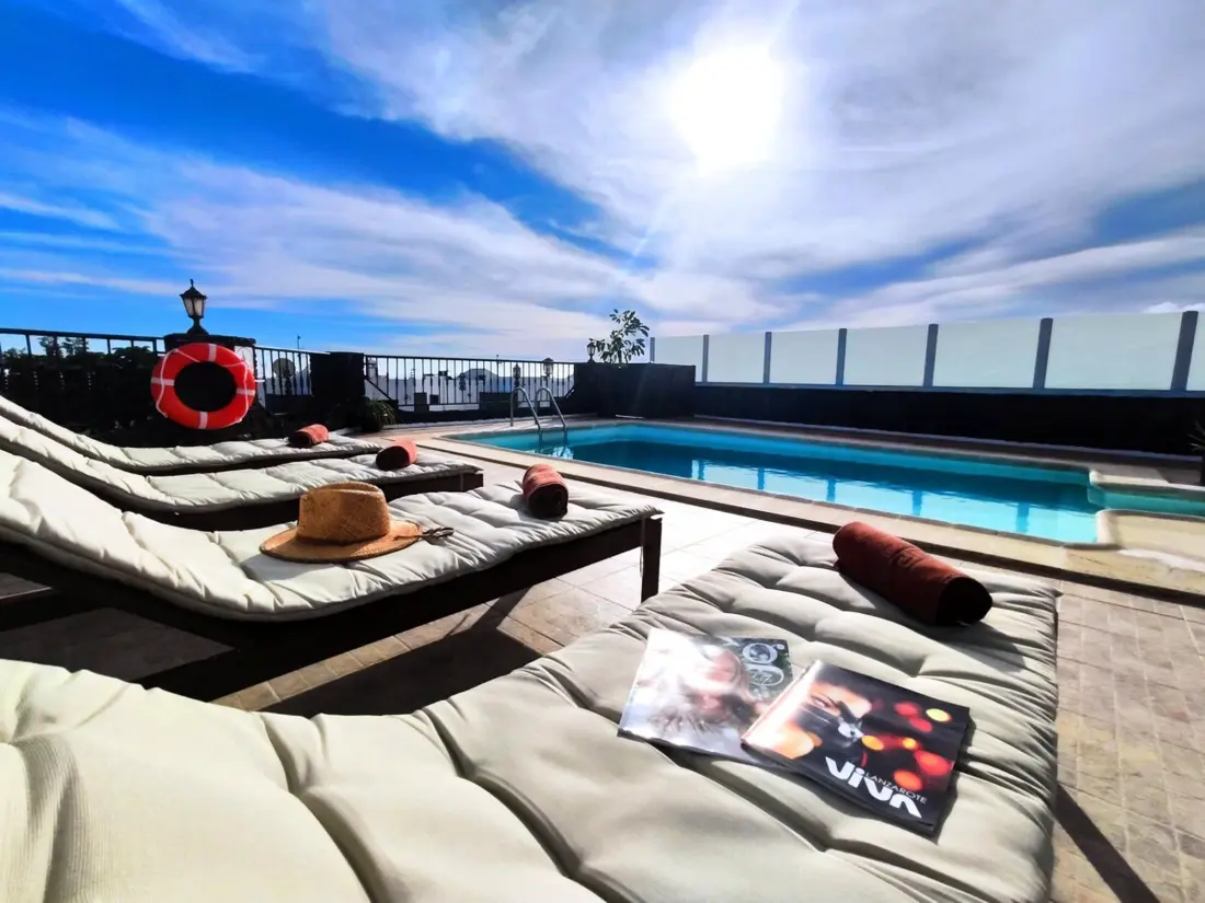 Maison de Vacances Tías 8