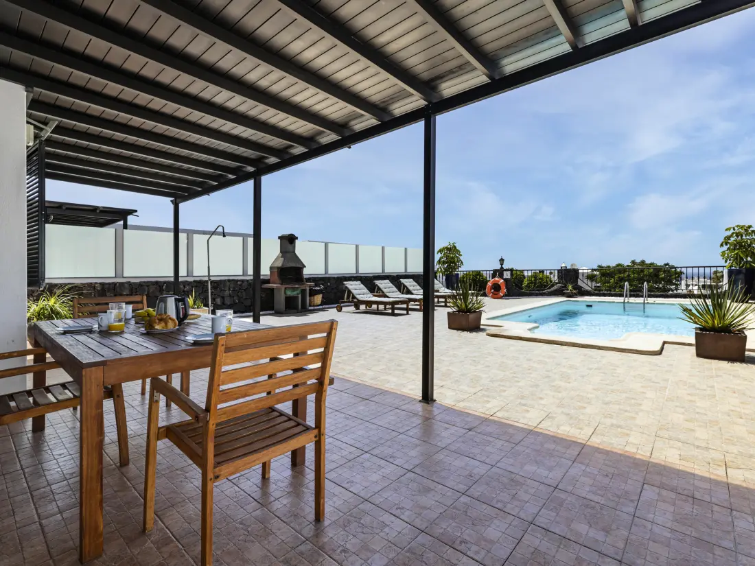 Maison de Vacances Tías 8