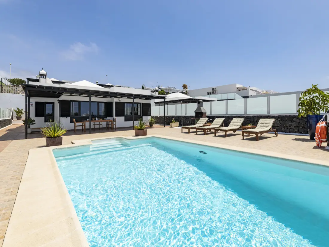 Maison de Vacances Tías 8