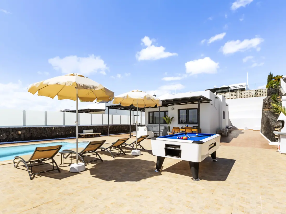 Maison de Vacances Tías 9
