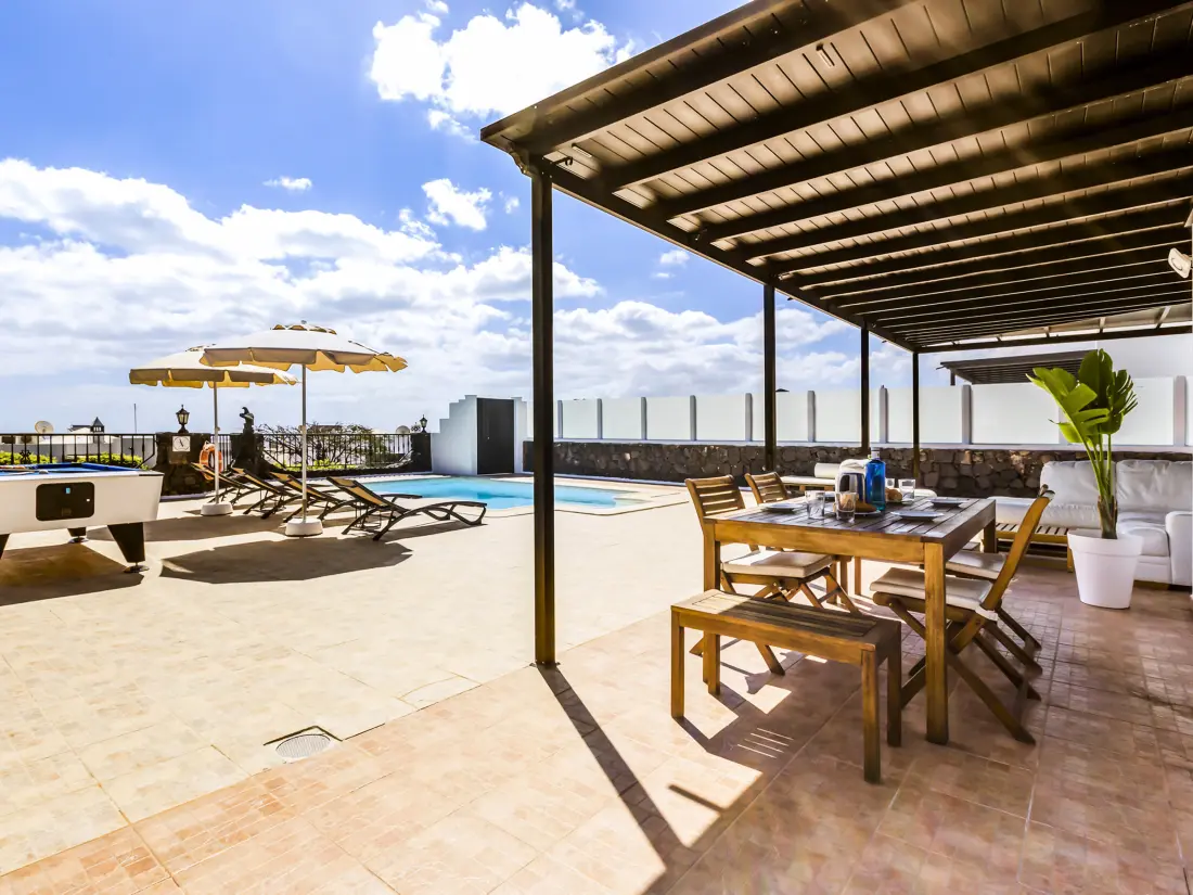 Maison de Vacances Tías 9