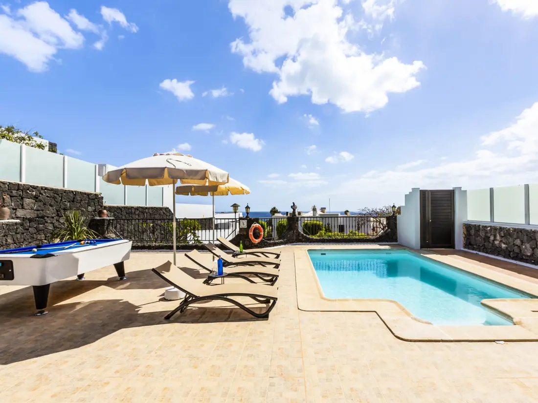 Maison de Vacances Tías 9