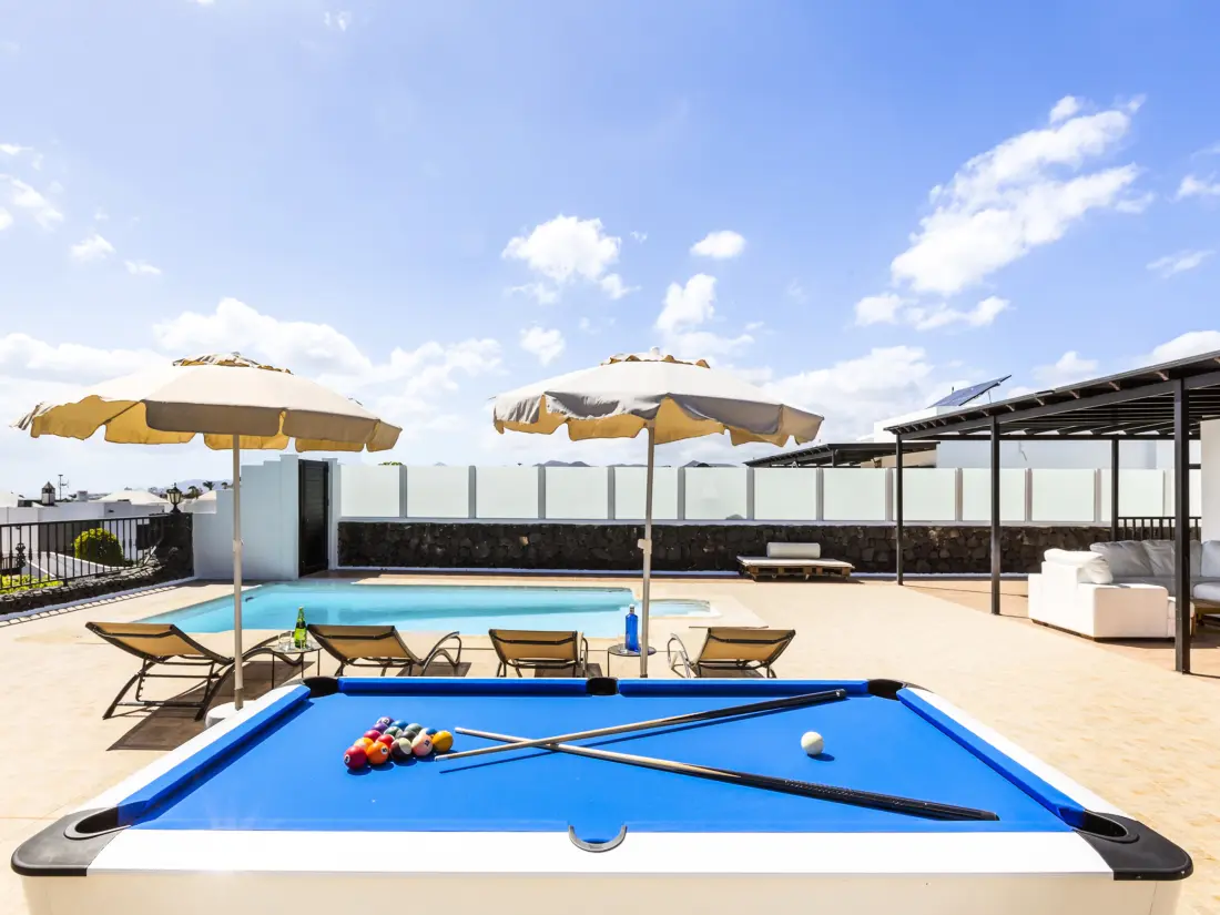 Maison de Vacances Tías 9