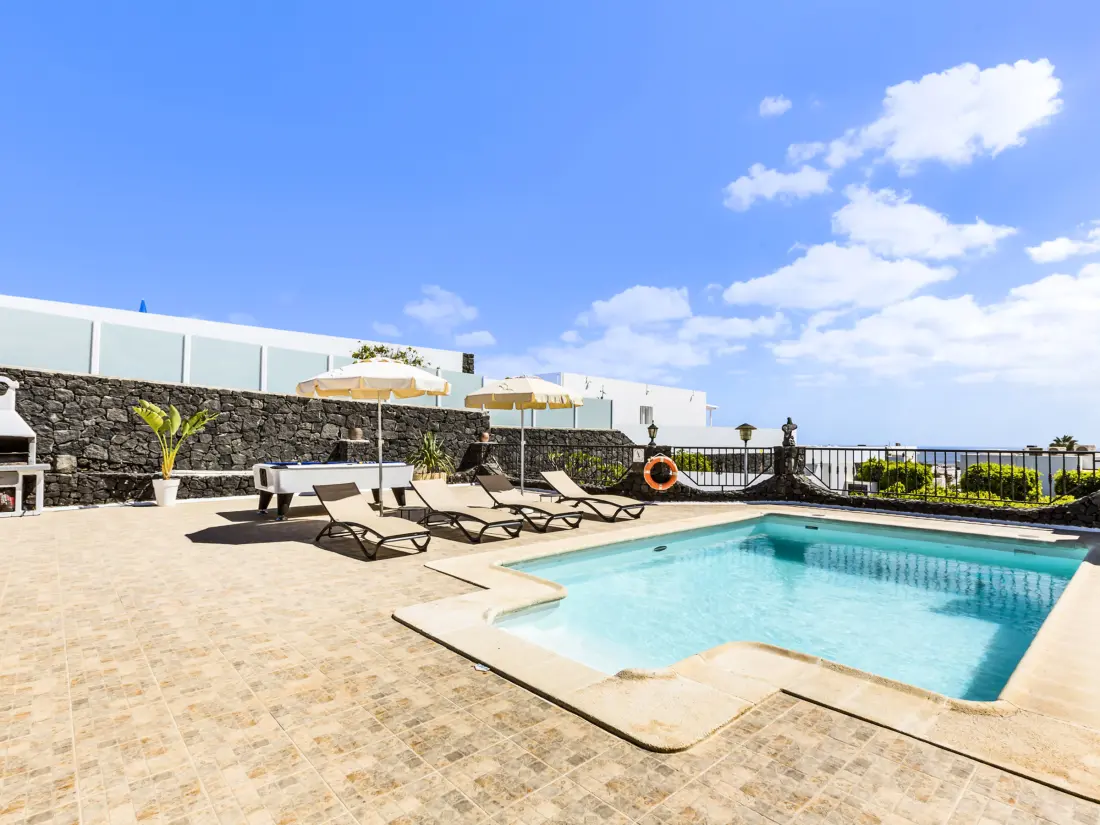 Maison de Vacances Tías 9