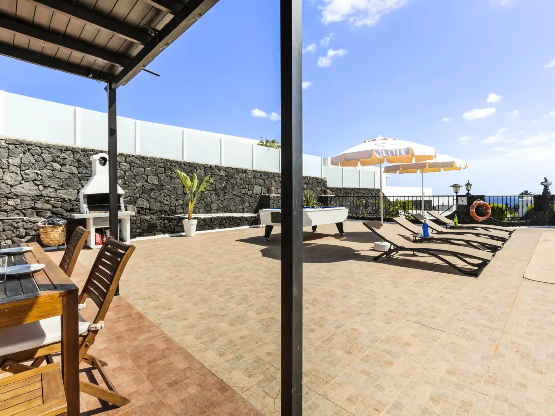 Maison de Vacances Tías 9