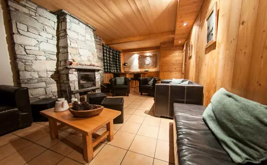 Chalet les Arolles