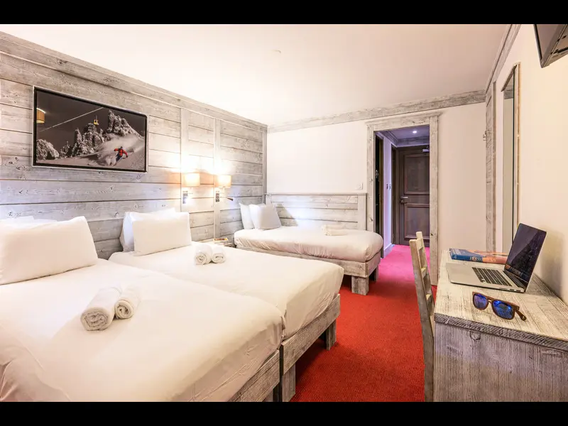 Hôtel Aiguille Percée 3 étoiles★★★