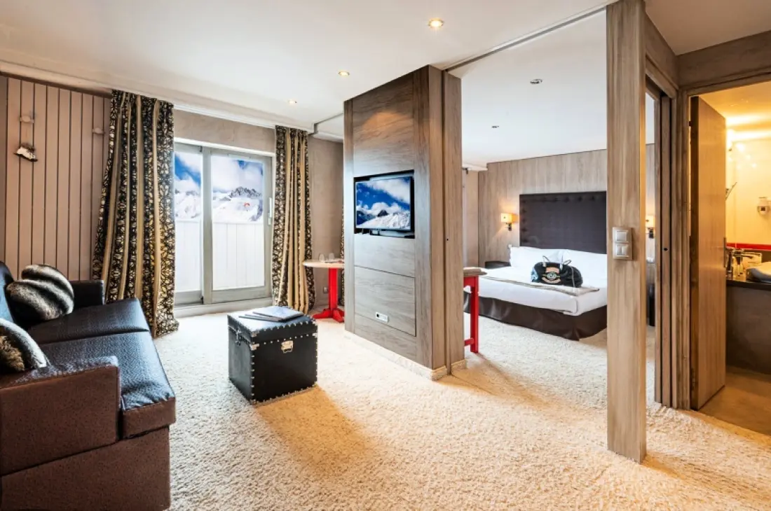 Hôtel Les Campanules 4 étoiles★★★★