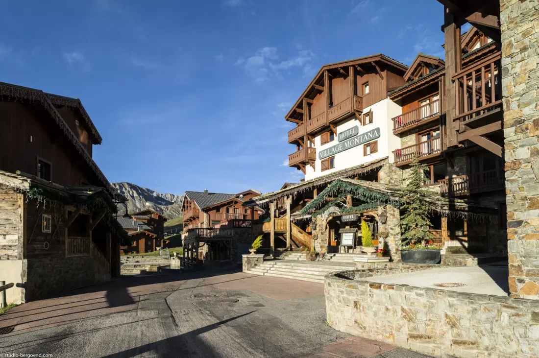 Hôtel Village Montana 4 étoiles★★★★