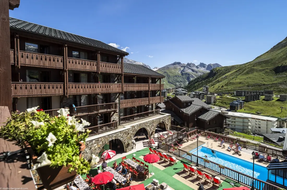Résidence Chalet des Airelles4 étoiles★★★★