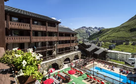 Residenz Le Chalet Planton****