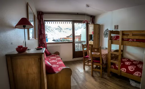 Studio 4 pers. dans Résidence Chalet de la Tour