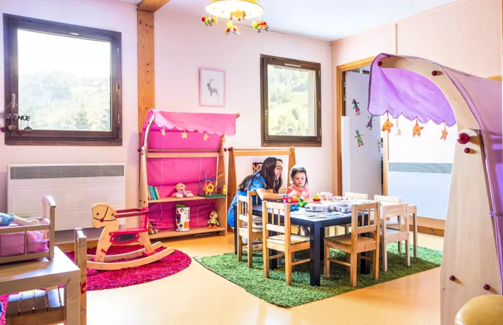 Village Club MMV Les Brévières 4 étoiles★★★★ - Pension complète