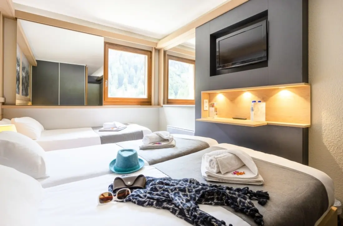 Village Club MMV Les Brévières 4 étoiles★★★★ - Pension complète