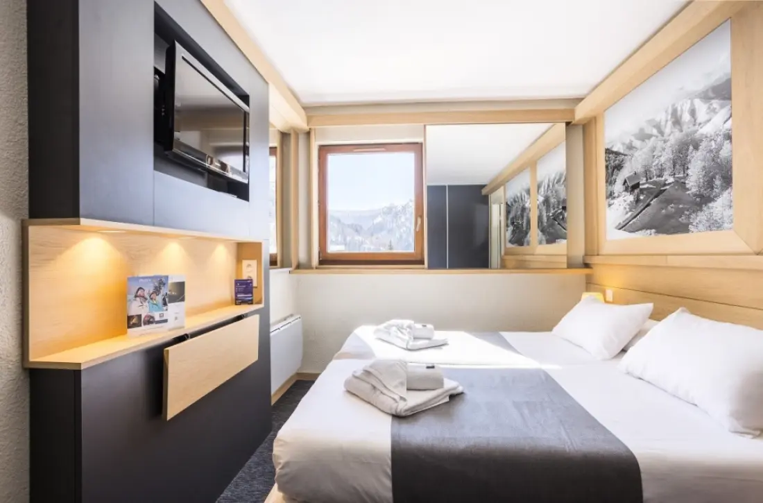 Village Club MMV Les Brévières 4 étoiles★★★★ - Pension complète