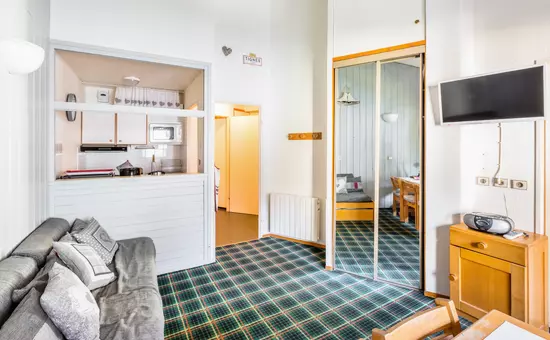 3-Zimmer-Wohnung für 6 Personen. In der Nähe von Aktivitäten - maeva Home