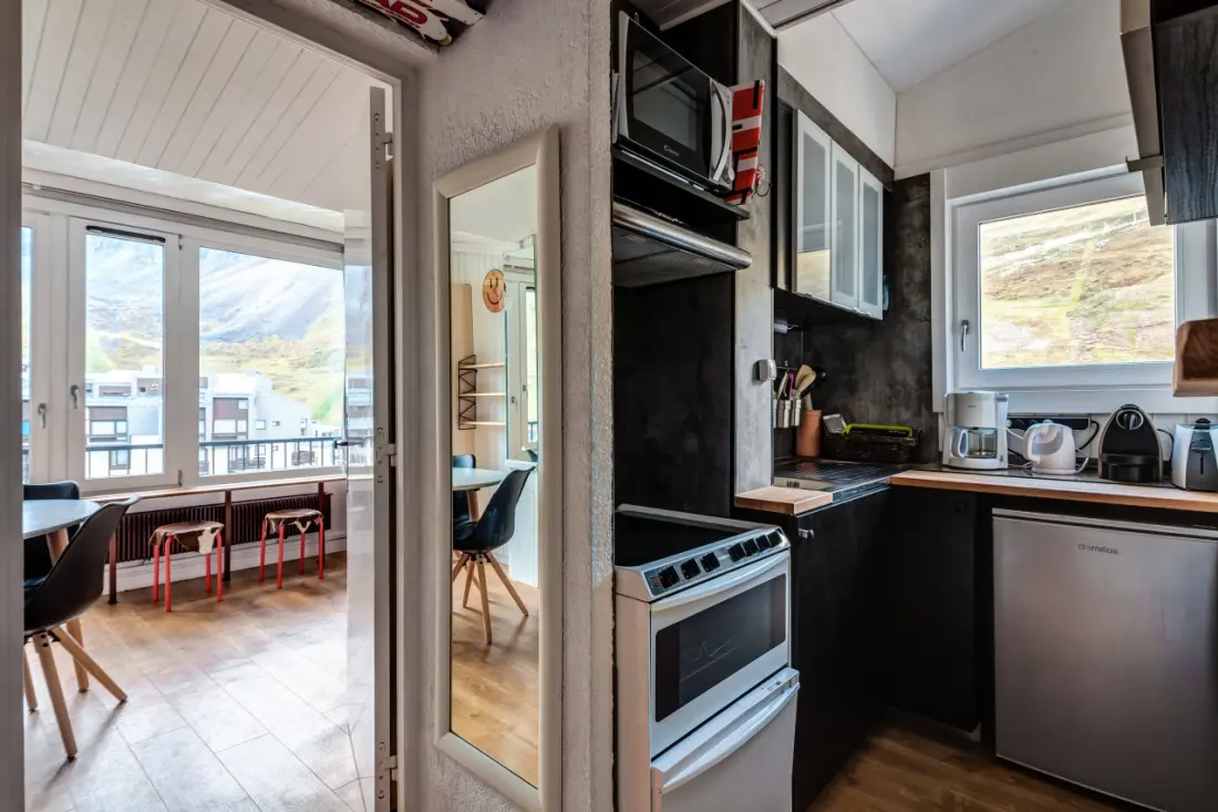 Appartement à Tignes avec accès direct aux pistes