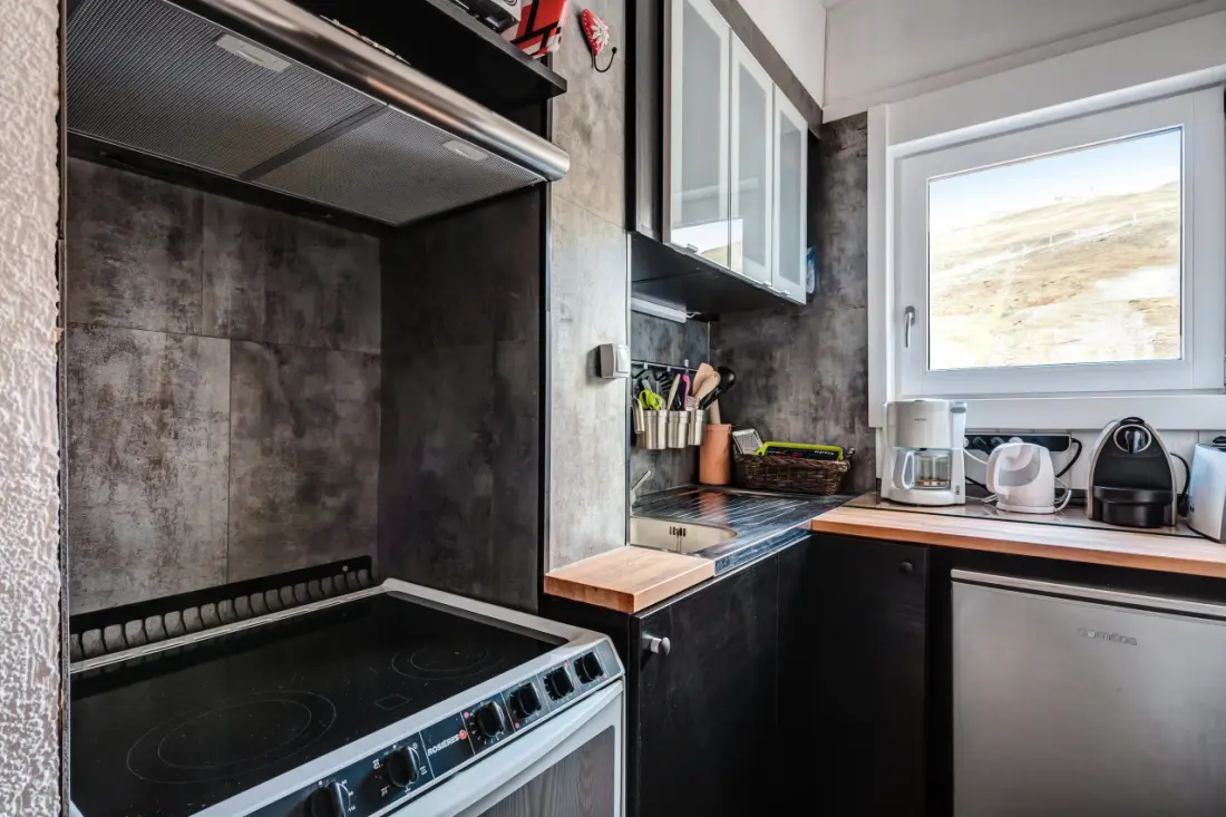 Appartement à Tignes avec accès direct aux pistes