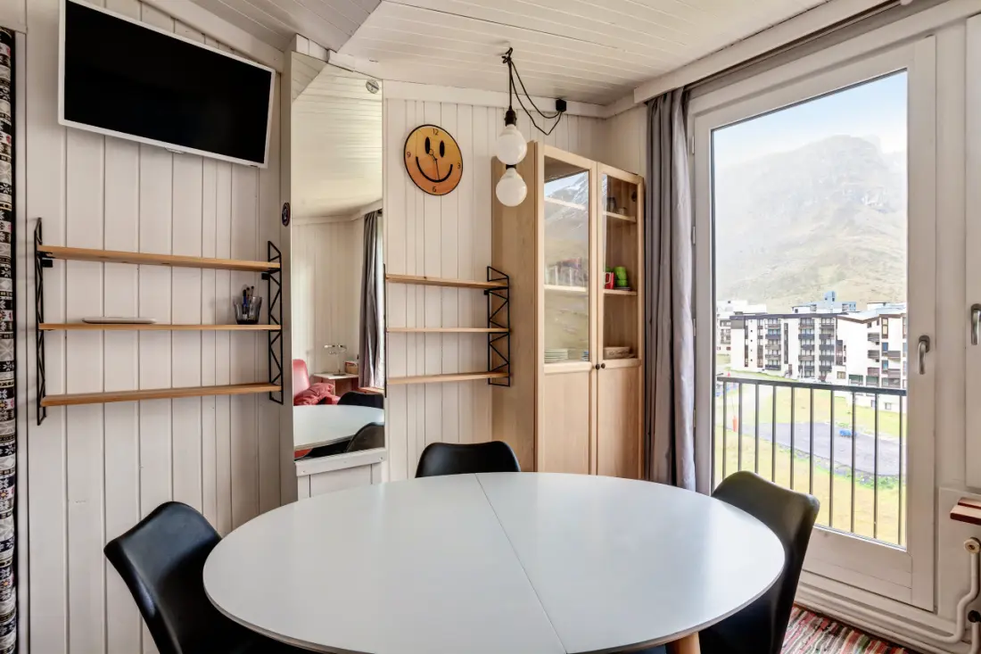 Appartement à Tignes avec accès direct aux pistes