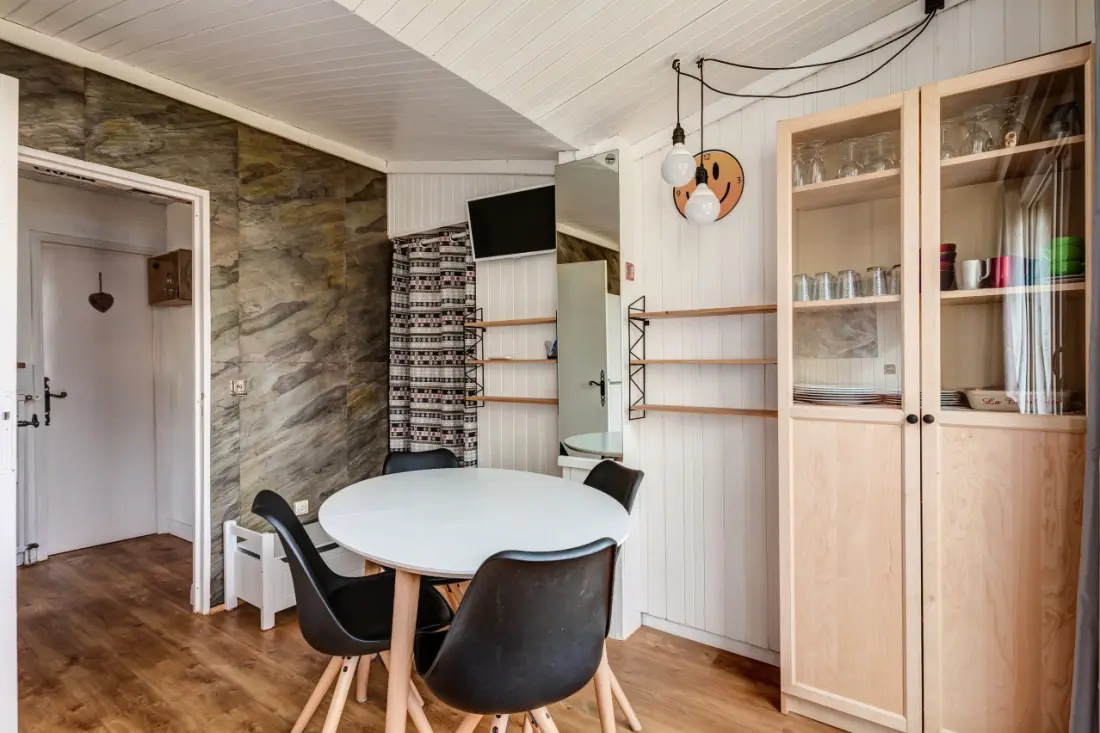 Appartement à Tignes avec accès direct aux pistes