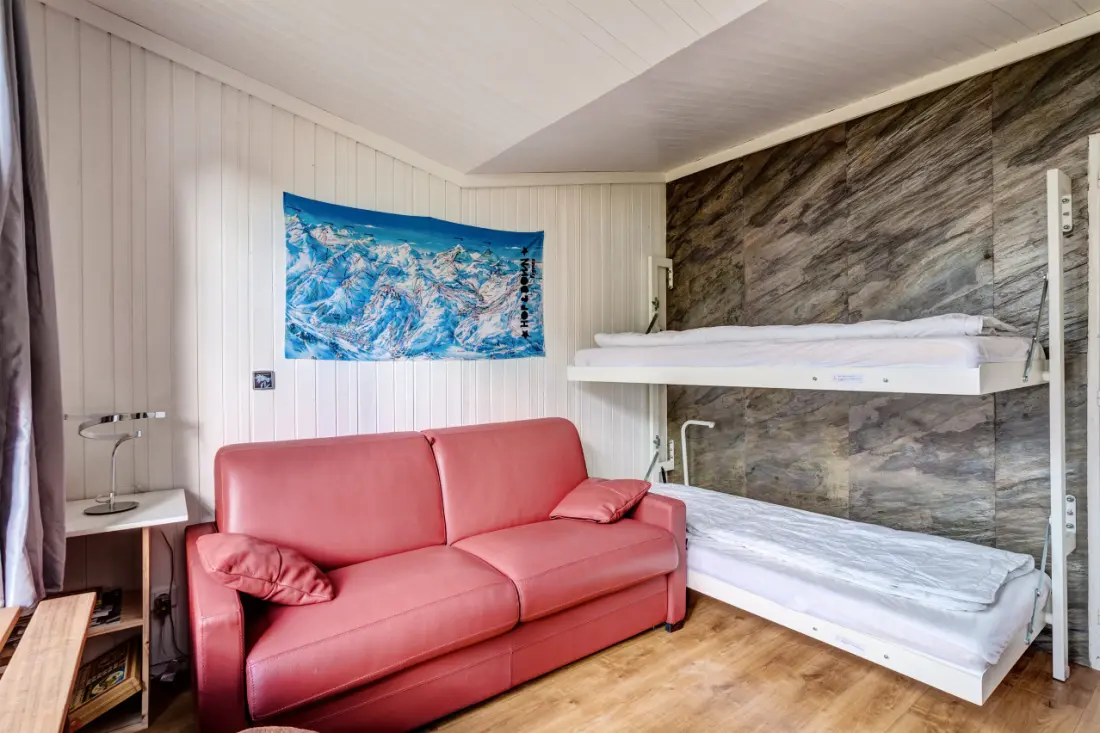 Appartement à Tignes avec accès direct aux pistes