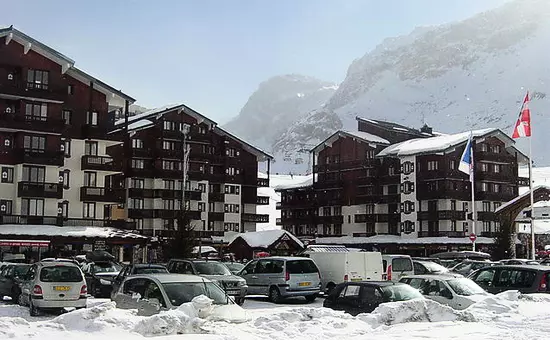 Résidence Le Rond Point des Pistes