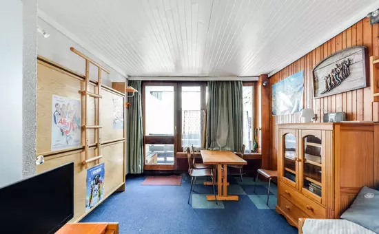 Studio 3 Personen. am Fuße der Pisten - maeva Home