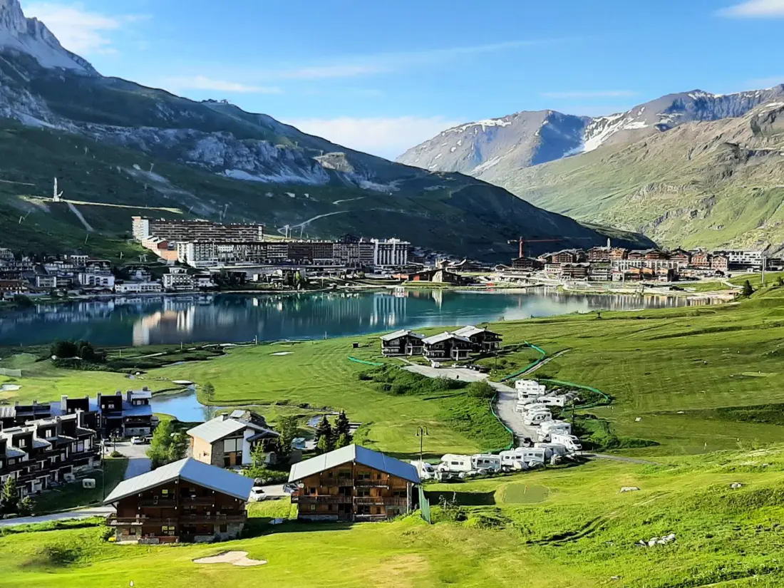Location de Vacances Tignes - lac 4