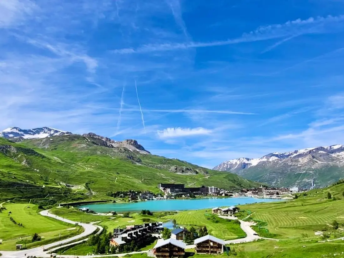 Location de Vacances Tignes - lac 4