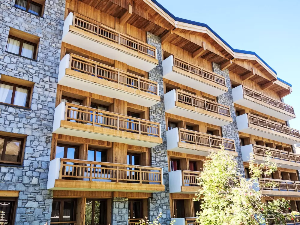 Résidence Les Grandes Balmes I et II (Le Lac)