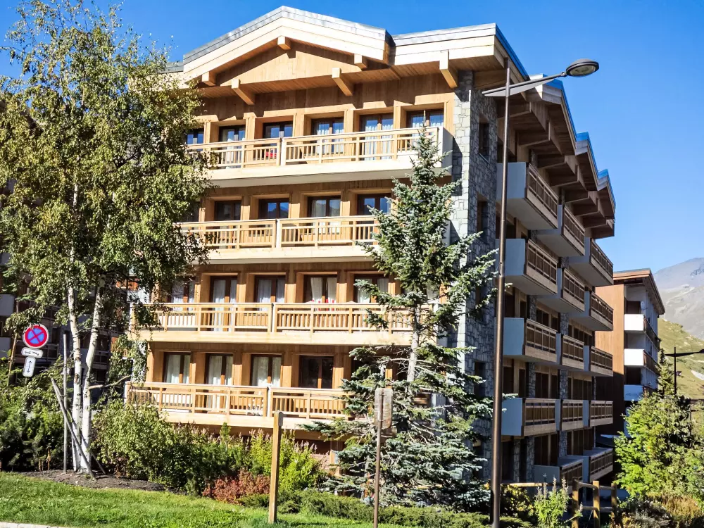 Résidence Les Grandes Balmes I et II (Le Lac)