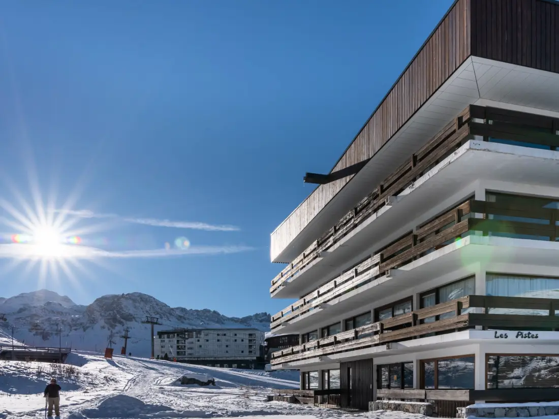Résidence Les Pistes (Lavachet)