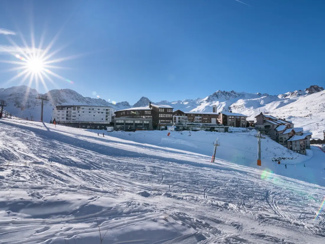 Résidence Les Pistes (Lavachet)