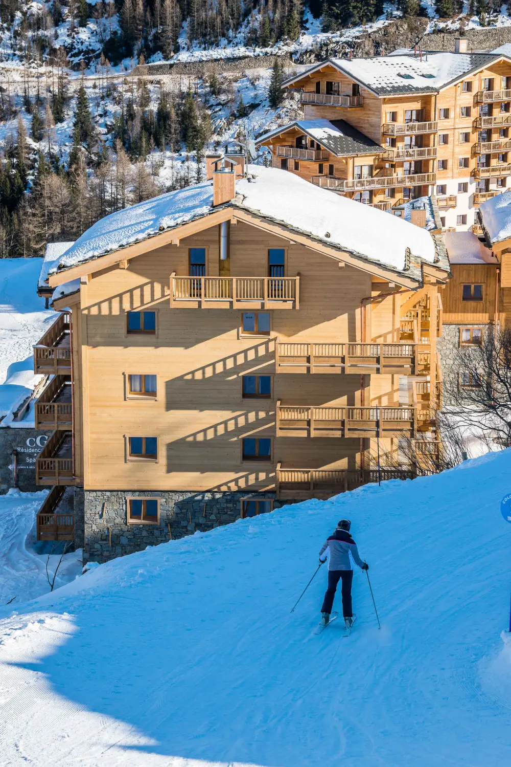 Résidence Lodge Des Neiges C