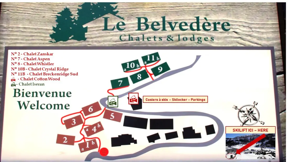 Chalet Breckenridge Sud