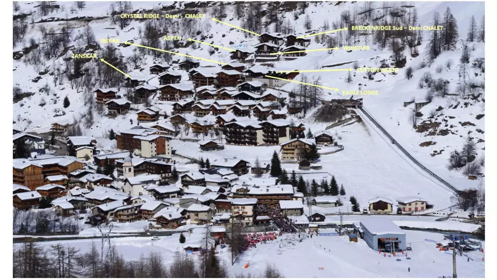 Chalet Crystal Ridge