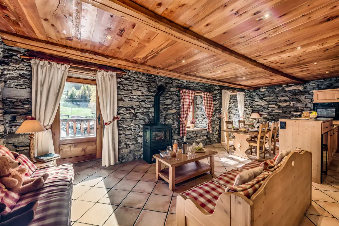 Chalet Les Champs Du Pont