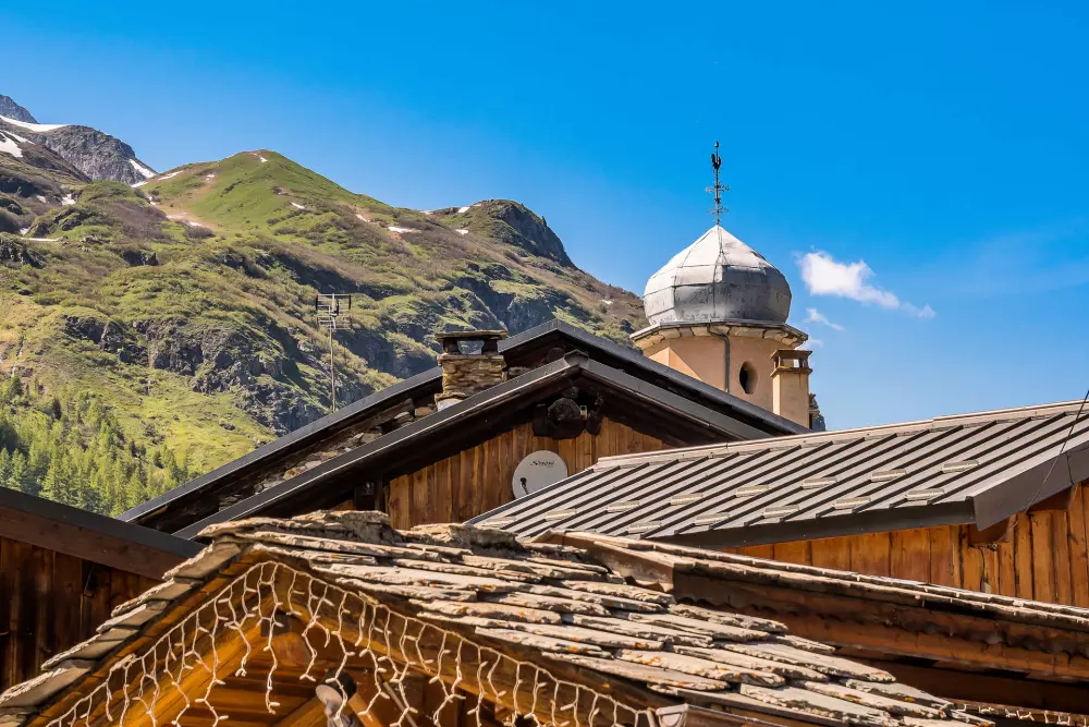 Chalet Les Champs Du Pont