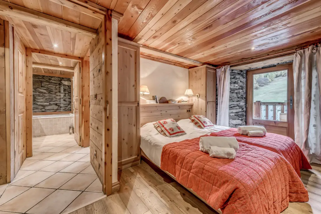 Chalet Les Champs Du Pont