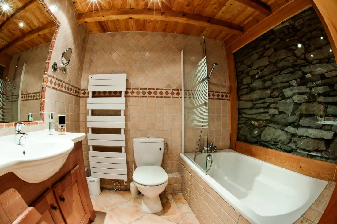 Chalet Les Champs Du Pont