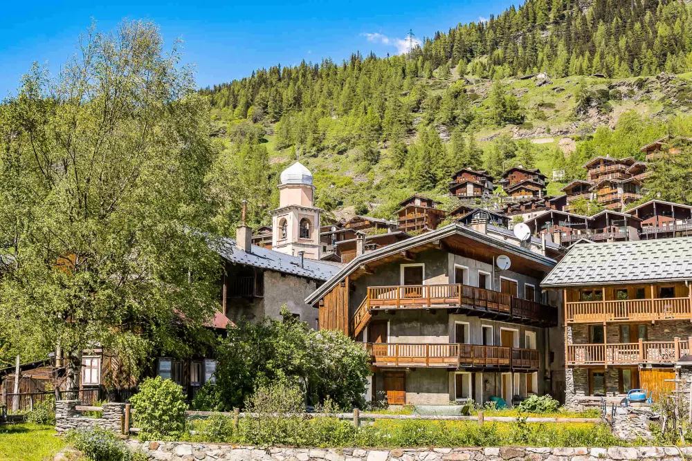 Chalet Les Champs Du Pont