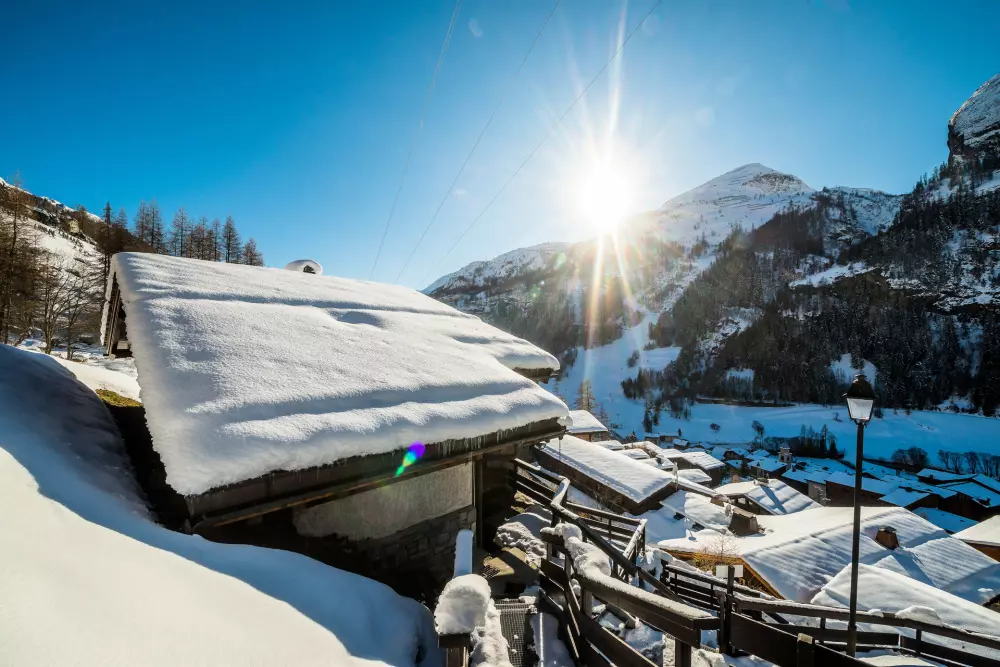 Chalet Les Champs Du Pont