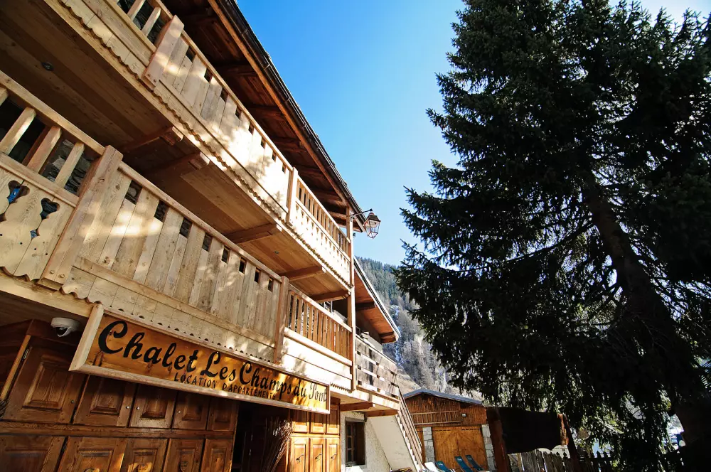 Chalet Les Champs Du Pont