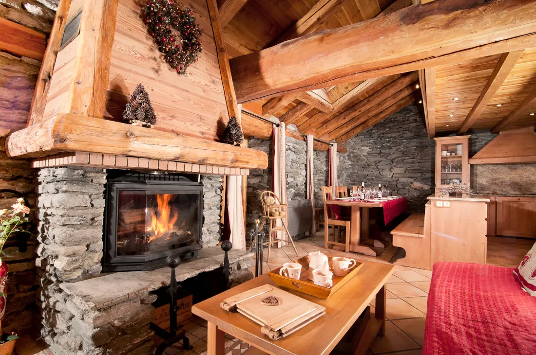 Chalet Les Champs Du Pont